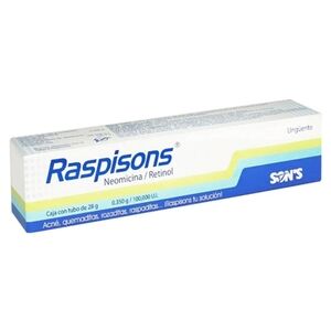 Raspisons Vitamin A  moisturizing cream 30 mL